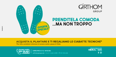 Prenditela comoda… ma non troppo! PROMO ESTATE 2019